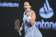 Ostapenko at the 2024 Guadalajara Open (Getty)